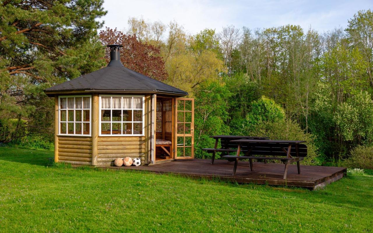Nurmeveski Guesthouse Bagian luar foto