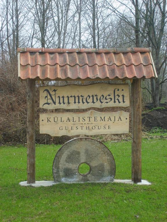 Nurmeveski Guesthouse Bagian luar foto