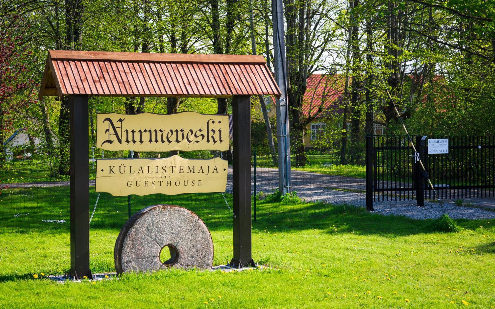 Nurmeveski Guesthouse Bagian luar foto